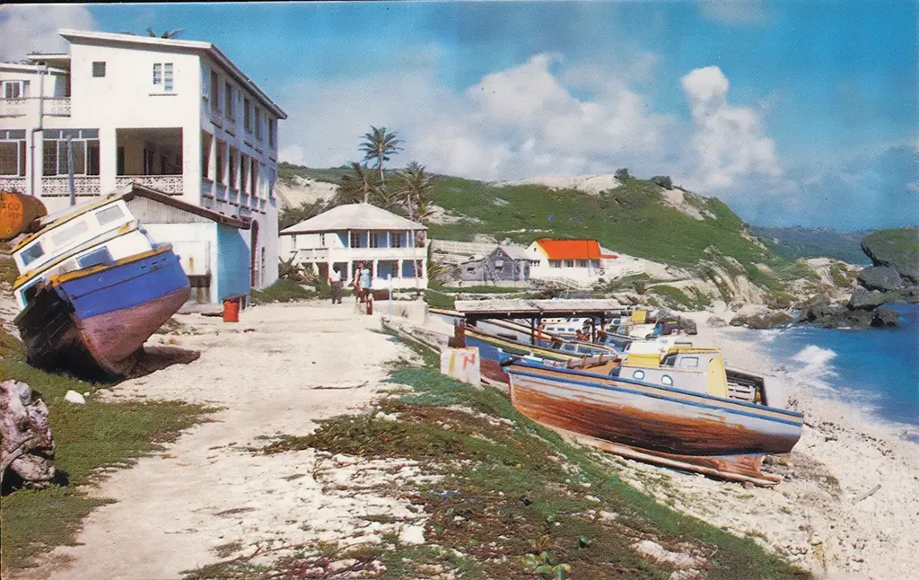 Atlantis Hotel, Tent Bay, St. Joseph circa 1983